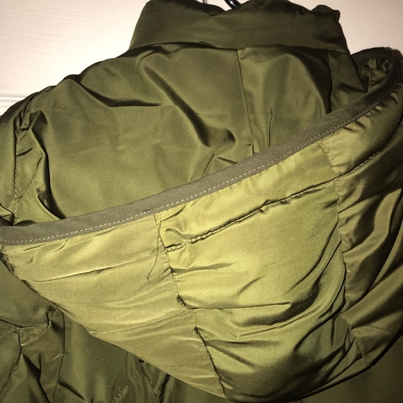 Steve Madden Women’s puffer coat - Olive / Size Lg - Picture 6 of 8